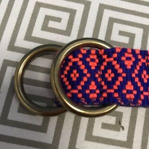 J. Crew Factory Accessories - Patterned J.Crew Factory Belt NWT J. Crew Factory Accessories - Patterned J.Crew Factory Belt NWT